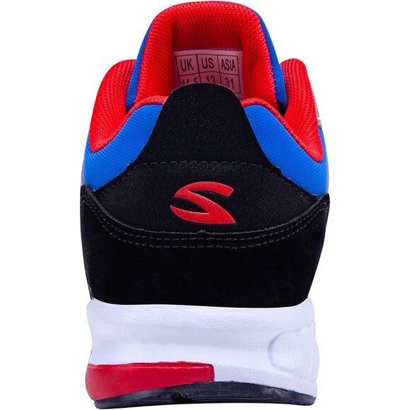 Kids Blue Lightweight Tennis Athletic Casual Running Shoes Breathable Sneakers - Picture 4 of 7